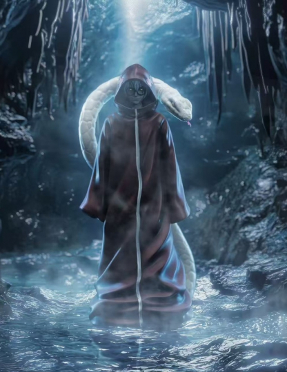 Mô hình Ying Zhi Yu Studio - Yakushi Kabuto