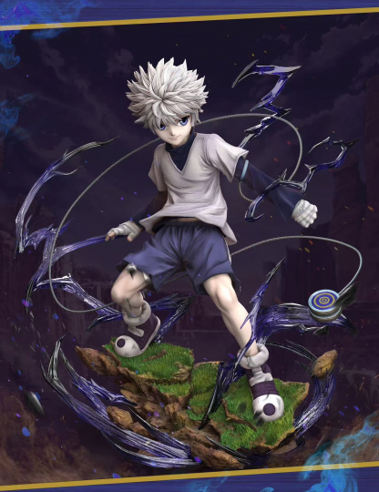 Mô hình Hunter Fan Studio - Killua Zoldyck