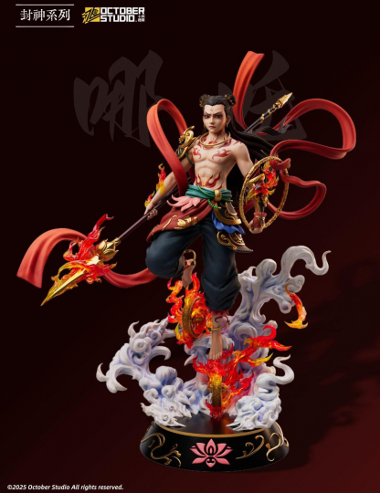 Mô hình Shi Yue Wu Tong Studio - Nezha