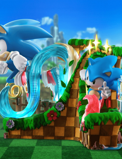 Mô hình Wave Studio - Super Sonic