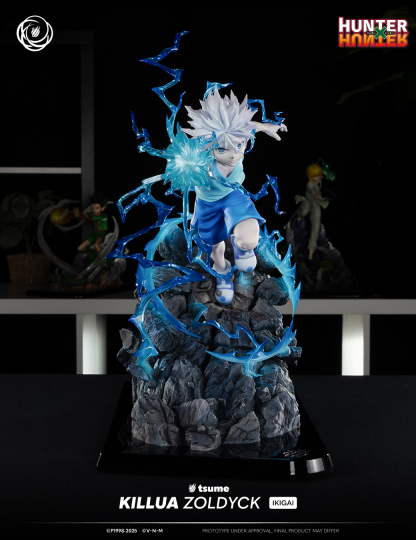 Mô hình TSUME Studio - Killua Zoldyck