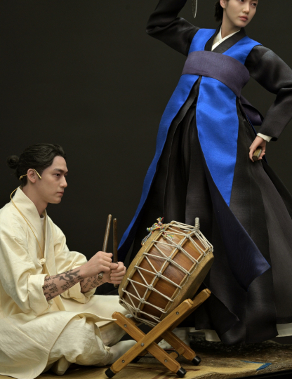 Mô hình JND Studio - Hwa-rim x Bong-gil 