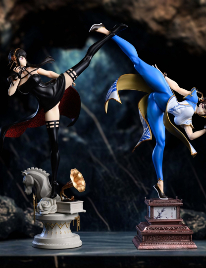 Mô hình Xpic Studio - Chun-Li x Yor Forger