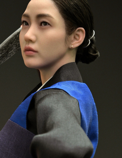 Mô hình JND Studio - Hwa-rim x Bong-gil 