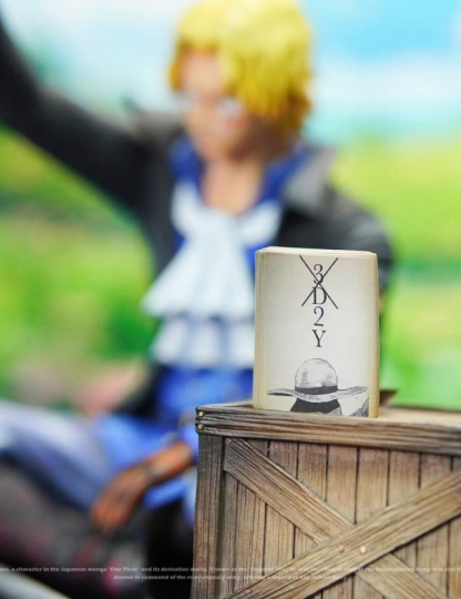 Mô hình Cube Studio - Sabo The Last Goodbye