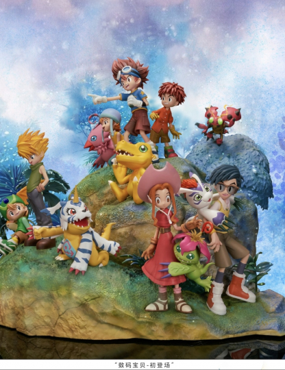 Mô hình Butterfly Studio - Digimon Family