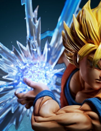 Mô hình Million Studio - Goku SSJ2
