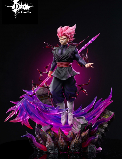 Mô hình D-YJ Studio - Goku Rose