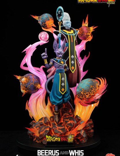 Mô hình HEX Collectibles - Beerus x Whis