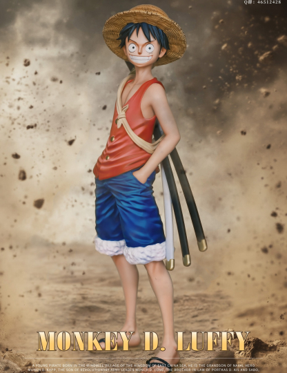 Mô hình AO Studio - Luffy