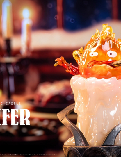 Mô hình Wu Yu Studio - Calcifer-01