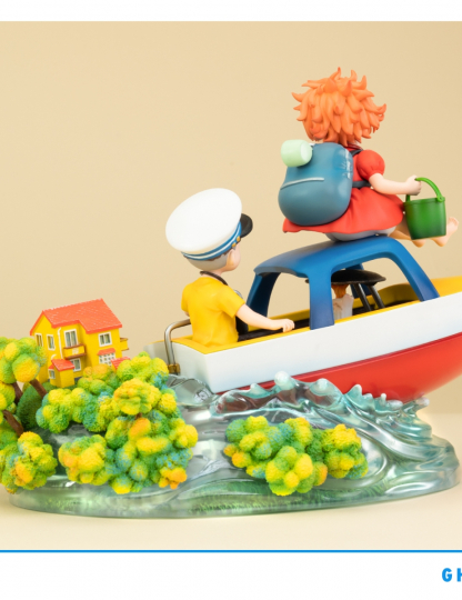 Mô hình CHIKARA Studio - Ponyo x Sosuke