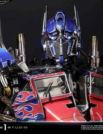 Mô hình Prime 1 Studio -  Optimus Prime Weapons Depot -MMTFM-38S