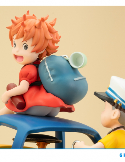 Mô hình CHIKARA Studio - Ponyo x Sosuke