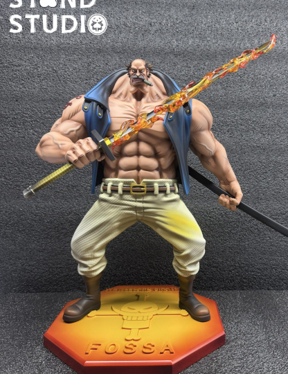 Mô hình Stand Studio - Fossa