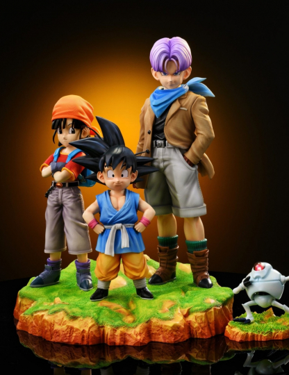 Mô hình Kylin Studio - Son Goku x Pan x Trunks