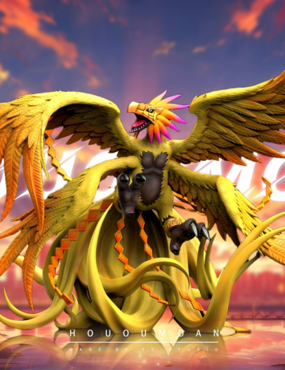 Mô hình FH Studio - Hououmon