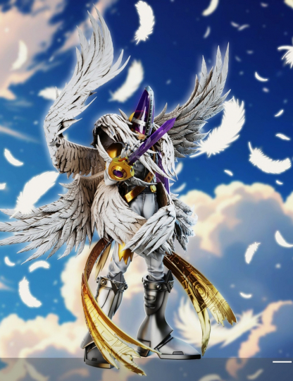 Mô hình Mine Studio - Holy Angemon