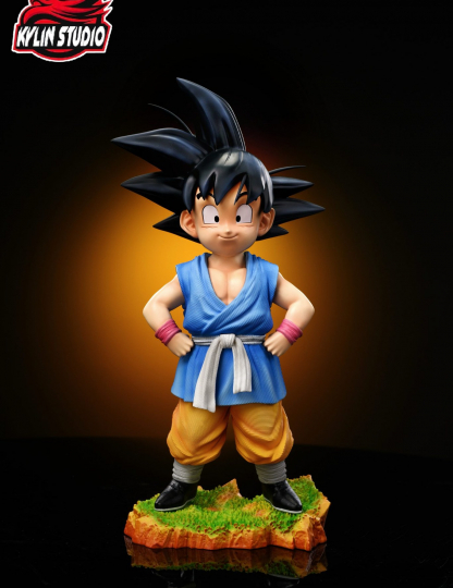 Mô hình Kylin Studio - Son Goku x Pan x Trunks
