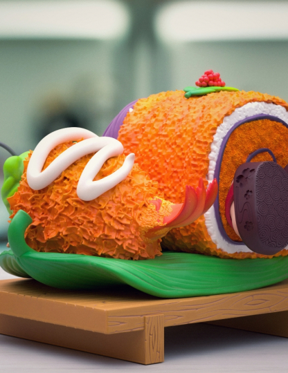 Mô hình ZOR Studio - Arale-01