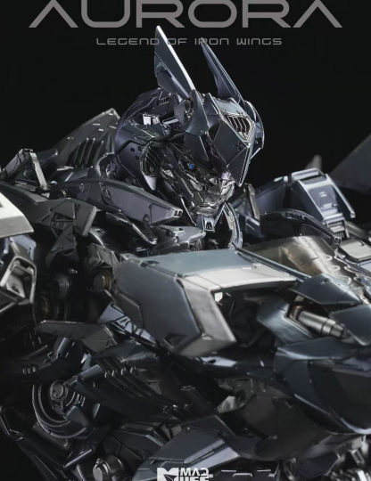 Mô hình MadMuse Studio - Legend of Iron Wings