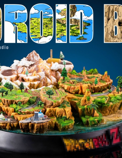 Mô hình BP Studio - Androids Saga Combination Base