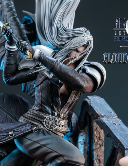 Mô hình FANTASY Studio - Sephiroth x Cloud Strife