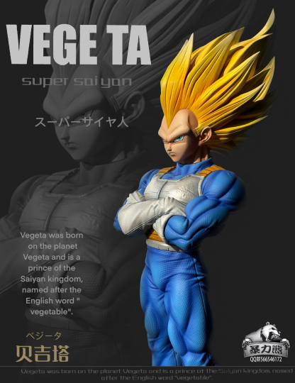 Mô hình Violent Bear Studio - Vegeta