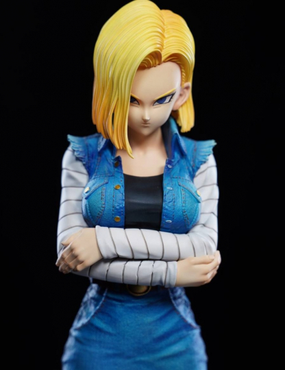 Mô hình XG Studio - Android 17 x Android 18
