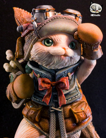 Mô hình I Miao Studio - Traveling Cat