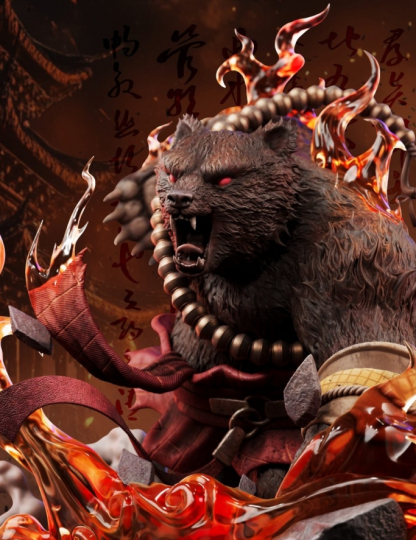 Mô hình Tian Xia Studio - Black Bear Spirit