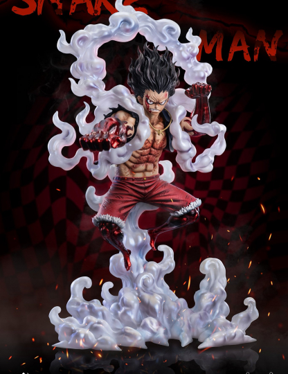 Mô hình Dream Studio - Luffy Snake Man