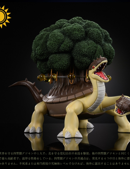 Mô hình Sun Toys Studio - Xuanwumon