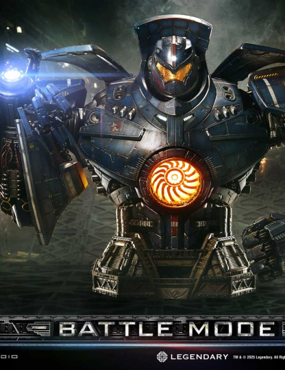 Mô hình Prime 1 Studio - Life Size Bust Pacific Rim