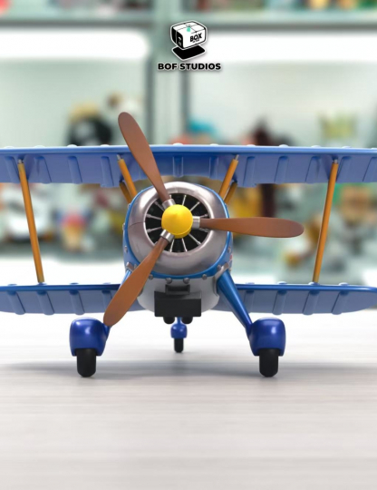 Mô hình BOF Studio - Arale