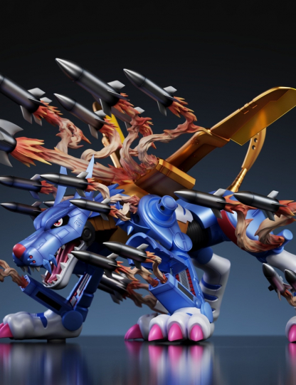 Mô hình Sun Studio - Metal Garurumon