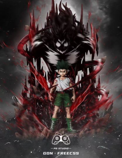 Mô hình PG Studio - Gon Freecss