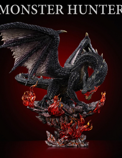 Mô hình S6 Studio - Monster Hunter Fatalis