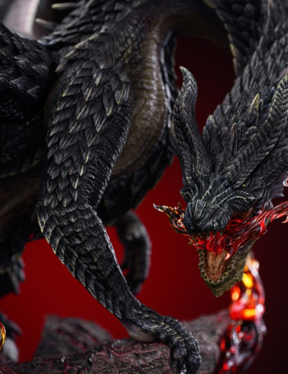 Mô hình S6 Studio - Monster Hunter Fatalis