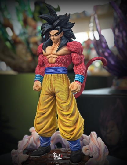 Mô hình DIM Studio - Goku SSJ4
