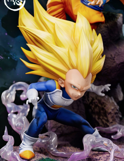 Mô hình Jing Zhi Studio - Goku SSJ3 x Vegeta