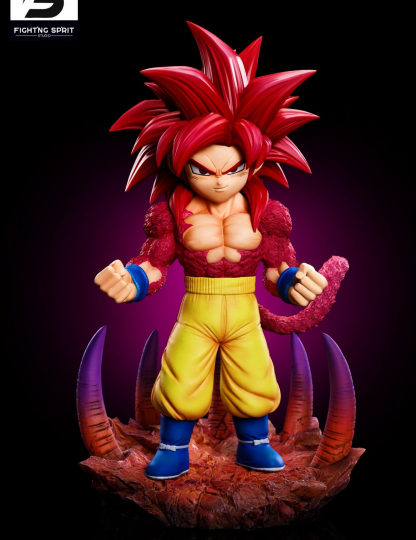Mô hình Fighting Sprit Studio - Goku SSJ4