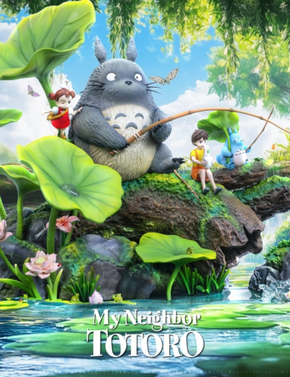 Mô hình Wu Yu Studio - Totoro-01