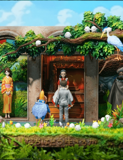 Mô hình OPM Studio - The Boy and the Heron