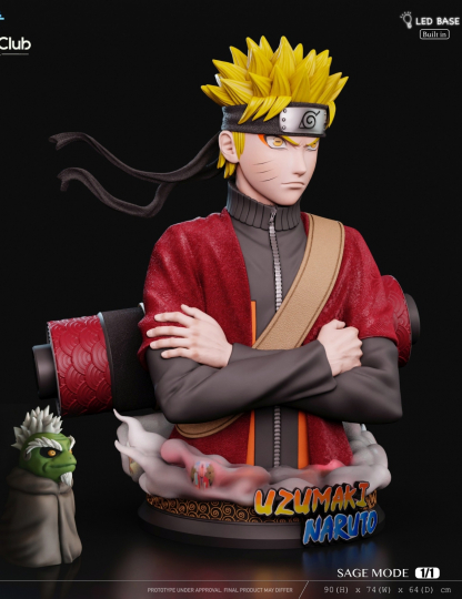 Mô hình PoweClub Studio - Uzumaki Naruto 1/1