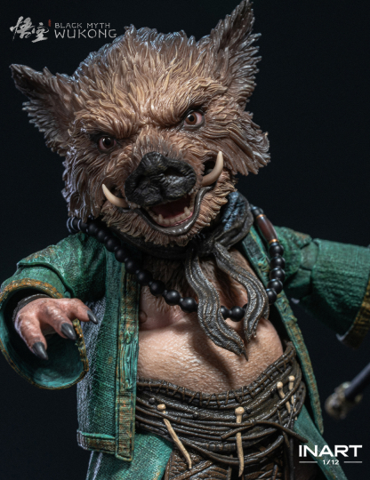 Mô hình INART Studio - Bát Giới