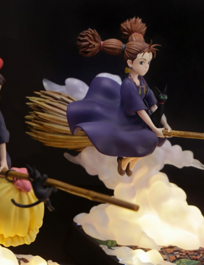 Mô hình Shen Yin Studio - Kiki x Purple Witch