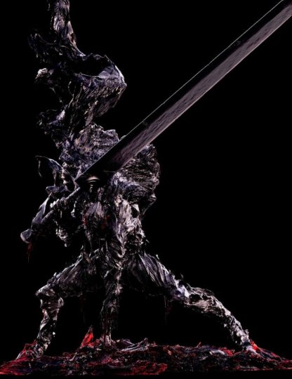 Mô hình Iron Curtain Studio - Guts