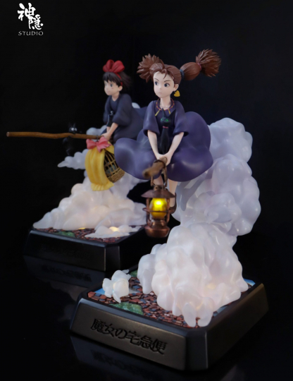 Mô hình Shen Yin Studio - Kiki x Purple Witch