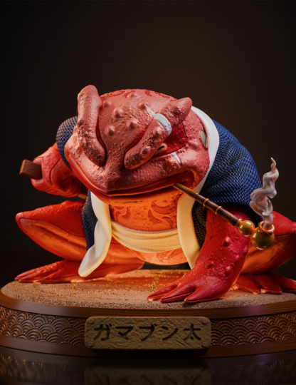 Mô hình Simple Plan Studio - Gamabunta